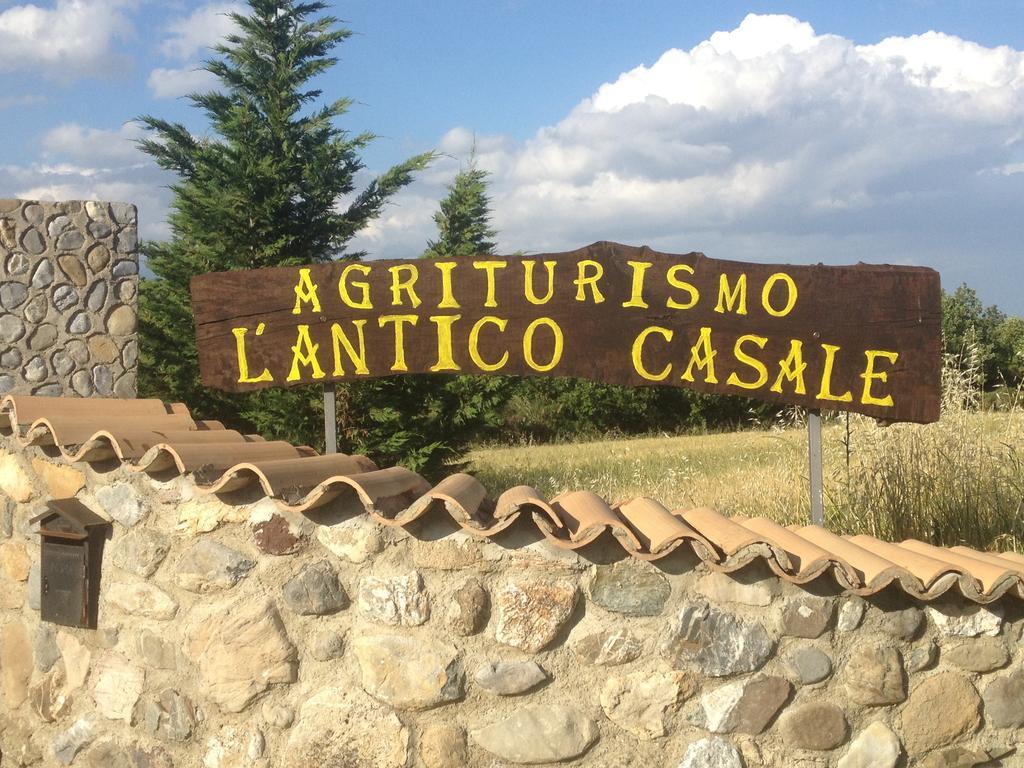 Pensjonat L'Anticocasale Altomonte Zewnętrze zdjęcie